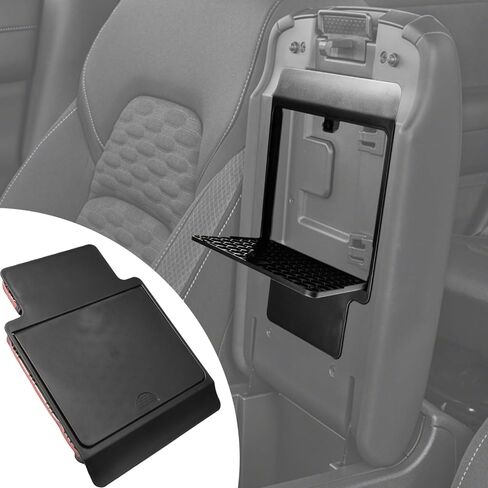 Tacorbo Center Console Hidden Box Box منظم متوافق مع Nissan Pathfinder 2022 2023 2024 2025 الملحقات ، صينية تخزين مسند ذراع ، لمسة مقصورة سرية لفتح وإغلاق in Saudi Arabia