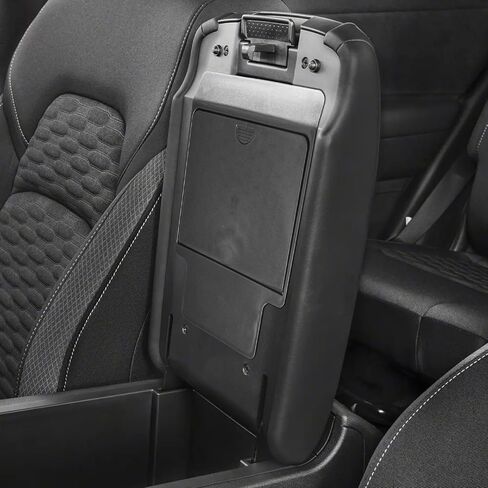 Tacorbo Center Console Hidden Box Box منظم متوافق مع Nissan Pathfinder 2022 2023 2024 2025 الملحقات ، صينية تخزين مسند ذراع ، لمسة مقصورة سرية لفتح وإغلاق in Saudi Arabia