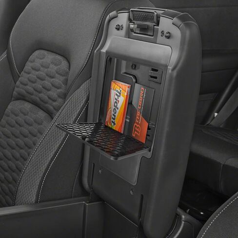 Tacorbo Center Console Hidden Box Box منظم متوافق مع Nissan Pathfinder 2022 2023 2024 2025 الملحقات ، صينية تخزين مسند ذراع ، لمسة مقصورة سرية لفتح وإغلاق in Saudi Arabia