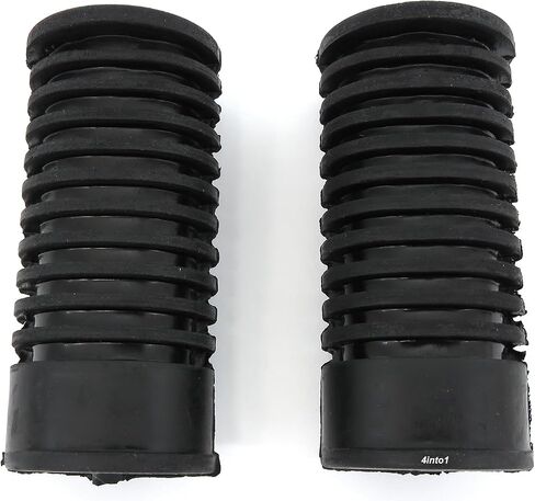 Foot Peg Rubber Set - 50661-110-000 - Fits Honda CT90 CL90 CL77 CB100 CL100 CL125 CL175 CL350 CL450 CB750K0 in Saudi Arabia
