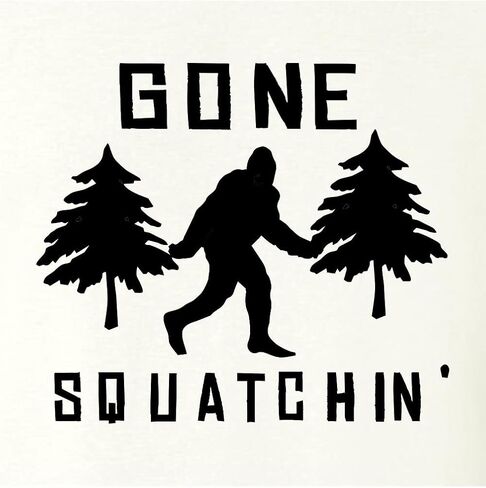 Go Out Out Go Squatchin 'Funny Bigfoot Sasquatch Gift Mens Women Sweatshirt Hoodie in Saudi Arabia