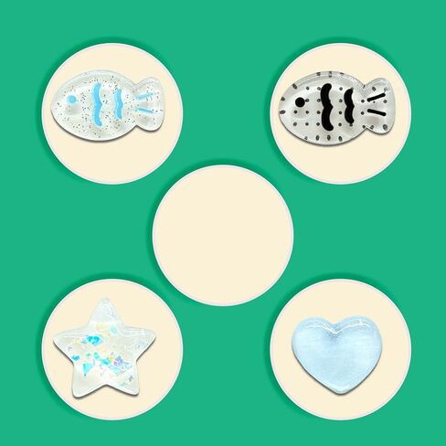 Cute Resin Shoe Charms, Cute Resin Croc Charms Pack for Shoe Decoration in Kuwait