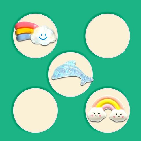 Cute Resin Shoe Charms, Cute Resin Croc Charms Pack for Shoe Decoration in Kuwait