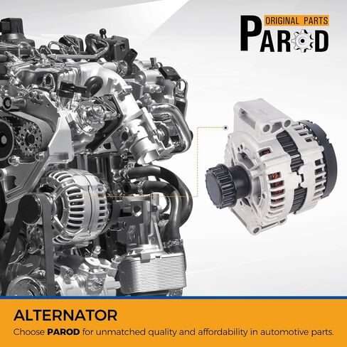 POROD ANDLINATOR FIT لعام 2011-2016 Volvo S60 ، 2007-2015 S80،2015-2016 V60،2008-2010 V70،2010-2015 XC60،2008-2015 XC70،2007-2014 XC90-180A 12V CCW Repion#01215009 in Saudi Arabia
