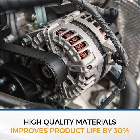 POROD ANDLINATOR FIT لعام 2011-2016 Volvo S60 ، 2007-2015 S80،2015-2016 V60،2008-2010 V70،2010-2015 XC60،2008-2015 XC70،2007-2014 XC90-180A 12V CCW Repion#01215009 in Saudi Arabia