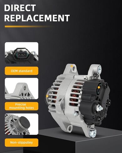 Ocpty Menterlators Copnalator 11493 2010-2012 for Hyundai for Santa Fe 2.4L ، 2011-2014 for Hyundai for Sonata 2.0L ، 2012-2013 for Kia for Optima 2.0L ، 2011-2012 for Kia for Sorento 2.4L in Saudi Arabia