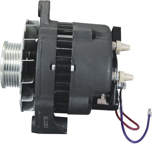 OEG Parts New Alternator SAEJ1171 65A Compatible with 1996-On Mercruiser 5.7 350 MAG MPI Gen+ 807653 807653T 20130179 in Saudi Arabia