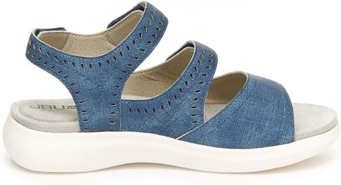 Jambu Women's Mabel Flat Sandal in Saudi Arabia