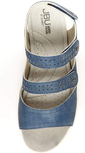 Jambu Women's Mabel Flat Sandal in Saudi Arabia