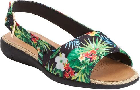 Comfortview Women’s The Adele Sling Sandal (عرض واسع) in Saudi Arabia