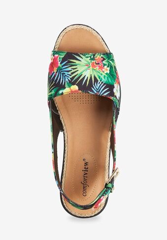 Comfortview Women’s The Adele Sling Sandal (عرض واسع) in Saudi Arabia