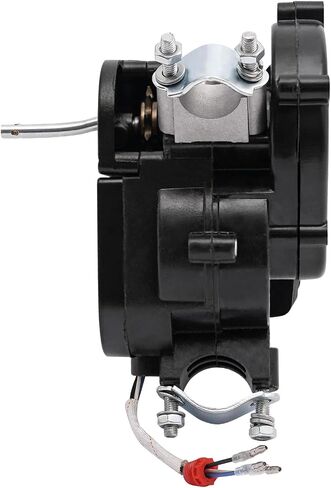 80cc 2 Stroke Bicycle Engine Motor Gas Motorized Bike Motor Kit, Single Cylinder Air-Cooled Bike Engine, Gas Power Bicycle Engine Kit for Most 26-28" Wheeled Bikes (Black) in Saudi Arabia