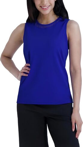 Stella Parker Women's Active Golf Sleeveless Performance Top in Saudi Arabia