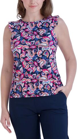 Stella Parker Women's Active Golf Sleeveless Performance Top in Saudi Arabia