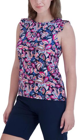 Stella Parker Women's Active Golf Sleeveless Performance Top in Saudi Arabia