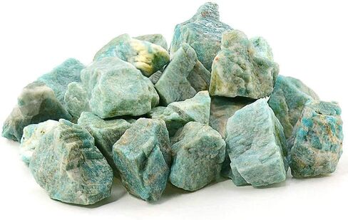 ½ Lb Blue Apatite Bulk Rough Raw Rock Natural Crystal Gem Stone for Cabbing, Tumbling, Lapidary, Polishing, Wire Wrapping, Fountain, Wicca, Reiki Healing, Mediation, Chakra Balancing, Yoga in Kuwait