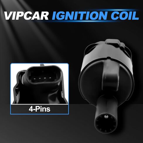 8pcs coil coil pack coil coil coil متوافق مع Chevy/GMC 2014-2019 Silverado/Sierra 1500 4.3/5.3/6.2L V8 ، 2015-19 Suburban ، 18-19 Tahoe ، Corvette Camaro Escalade CTS ، #UF743 ، 12621750 ، 1265818333333333 in Saudi Arabia