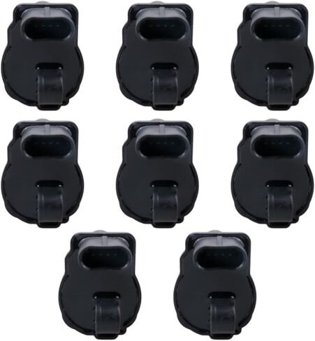 8pcs coil coil pack coil coil coil متوافق مع Chevy/GMC 2014-2019 Silverado/Sierra 1500 4.3/5.3/6.2L V8 ، 2015-19 Suburban ، 18-19 Tahoe ، Corvette Camaro Escalade CTS ، #UF743 ، 12621750 ، 1265818333333333 in Saudi Arabia