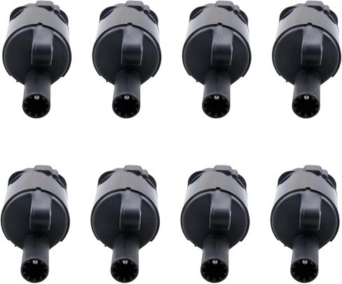 8pcs coil coil pack coil coil coil متوافق مع Chevy/GMC 2014-2019 Silverado/Sierra 1500 4.3/5.3/6.2L V8 ، 2015-19 Suburban ، 18-19 Tahoe ، Corvette Camaro Escalade CTS ، #UF743 ، 12621750 ، 1265818333333333 in Saudi Arabia
