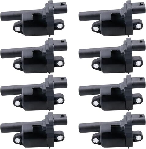 8pcs coil coil pack coil coil coil متوافق مع Chevy/GMC 2014-2019 Silverado/Sierra 1500 4.3/5.3/6.2L V8 ، 2015-19 Suburban ، 18-19 Tahoe ، Corvette Camaro Escalade CTS ، #UF743 ، 12621750 ، 1265818333333333 in Saudi Arabia
