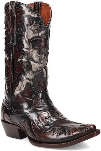 Dan Post Men's Emilio Outlay Western Boot Snip Toe - Dp3162 in Saudi Arabia