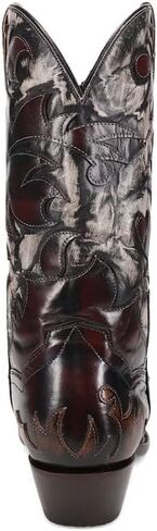 Dan Post Men's Emilio Outlay Western Boot Snip Toe - Dp3162 in Saudi Arabia