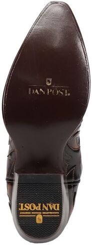 Dan Post Men's Emilio Outlay Western Boot Snip Toe - Dp3162 in Saudi Arabia