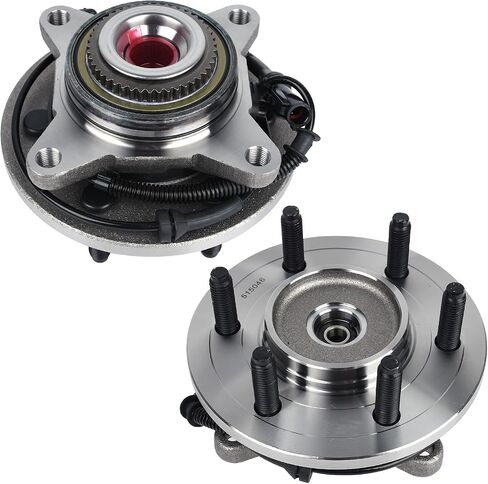 KUSATEC 515046 2pcs Front Wheel Bearing and Hub Assembly Compatible with 2004-2005 Ford F-150 2004 Heritage, 6 Lug Bolts w/ABS in Saudi Arabia