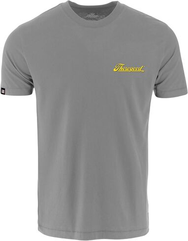 Thorogood Men Logo Logo Logo Shirt Sleeve Made USA in Saudi Arabia
