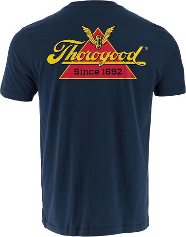 Thorogood Men Logo Logo Logo Shirt Sleeve Made USA in Saudi Arabia