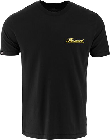 Thorogood Men Logo Logo Logo Shirt Sleeve Made USA in Saudi Arabia