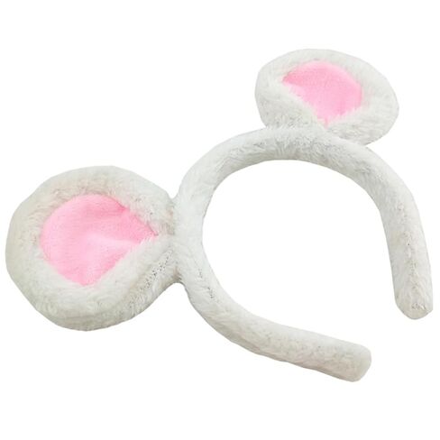 DALJIAFA Halloween Mouse Ears Headband Bow Tie Tail Mouse Hair Hoops Headpiece Bowtie Women Animal Hair Bands Hairband Cosplay Dress Up Masquerade Holiday Festival Parade Birthday Party Supplies Brown in Kuwait