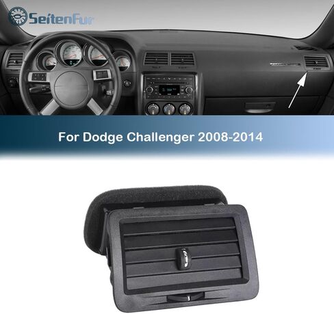 Dashboard Air A/C Vent RH للفترة 2008-2014 Dodge Challenger 1QL40XDVAA 1QL41XDVAA in Saudi Arabia