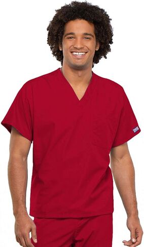 مجموعة شيروكي فرك للرجال والنساء ، Fit Vist V-neck Scrub Top 4777 مع ارتفاع طبيعي ، Pant Pant 4000 مرنة in Saudi Arabia
