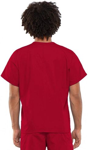 مجموعة شيروكي فرك للرجال والنساء ، Fit Vist V-neck Scrub Top 4777 مع ارتفاع طبيعي ، Pant Pant 4000 مرنة in Saudi Arabia