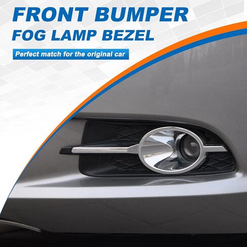 Fog Light Grill Cover Frame Lamp Shade Under Front Bumper for Buick Lacrosse 2010 2011 2012 2013 20859107 20859108 Car Accessories(Left Driver Side) in Saudi Arabia
