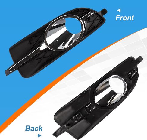 Fog Light Grill Cover Frame Lamp Shade Under Front Bumper for Buick Lacrosse 2010 2011 2012 2013 20859107 20859108 Car Accessories(Left Driver Side) in Saudi Arabia