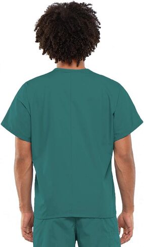 مجموعة شيروكي فرك للرجال والنساء ، Fit Vist V-neck Scrub Top 4777 مع ارتفاع طبيعي ، Pant Pant 4000 مرنة in Saudi Arabia