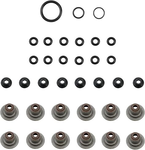 Head Gasket Kit, w/Cylinder Head Bolt, Compatible with 1995-1999 Chevy Malibu Corsica Lumina Monte, Buick Century Regal, Oldsmobile, Pontiac 3.1 L Engine, w/Intake & Exhaust Manifold Gasket Set in Saudi Arabia