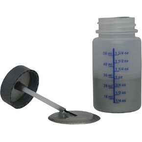 MBI AUTO - 354 - Titanium Silver Metallic 1 Ounce Metallic Touch Up Paint Kit w/Brush for BMW in Saudi Arabia