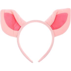 Pig Ears Headband Plush Animal Ears Halloween Christmas Festival Theme Party Cosplay Costume Headbands in Saudi Arabia