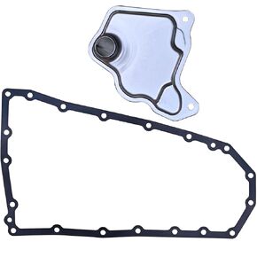 Transmission Filter Oil Pan Gasket Kit 31397-1XF0D 31728-29X0D Compatible with 2015-2022 Nissan Altima Juke NV Rogue Sentra JF017E/JF016E Transmission Filter Kit in Saudi Arabia
