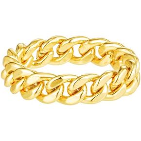 Caitlynminimalist 18K الذهب الذهب الفضة الفضة اللزجة تلويت تلويث مضلع كبح عصري المجوهرات الحلقة الحد الأدنى للنساء هدية لها in Kuwait