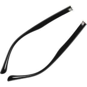 IMIKEYA 1 Pair Brown Plastic Eyeglass Temple Replacement Arms - Spring Glasses Temples for Easy Repair of Sunglasses and Eyeglasses - Universal Fit for DIY Glasses Repairs in Saudi Arabia