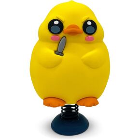 Laughing Buddha Dashboard Dancer – Joyful Bobblehead with Hilarious Giggle Expression – Good Luck Car Dashboard Toy – Soft Plastic with Adhesive Pad for Cars, Desks & More in Kuwait