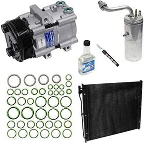A/C Compressor Kit - Compatible with 1999-2001, 2003-2007 Ford F250 Super Duty in Saudi Arabia