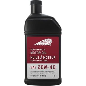 زيت الدراجات النارية الهندية 20W-40 شبه خلاصة للرئيس المحدد ، زعيم ، روداستر ، نماذج سبرينغفيلد وأكثر من ذلك مع محركات تهدئة الهواء 111 و 116 ، زيوت محرك ، كوارت ، كوارت 1-2880012 in Kuwait
