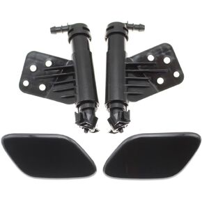 1set for KIA Sportage IV KX5 2016 2017 2018 2019 Front Headlight Washer Nozzle Headlamp Cleaning Spray Pump+ Cover Cap 98672F1000 in Saudi Arabia