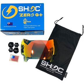 SHOC Zero G Plus Visor for Riddell SpeedFlex Football Helmets in Saudi Arabia