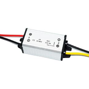 1PC الوحدة 24V 36V 48V 60V إلى 5V 12V 1A 2A 3A جهد محول الطاقة خطوة بخطوة: 8-50V إلى 5V 2A) in Saudi Arabia